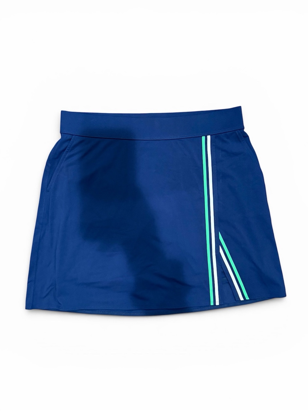 Navy Blue Athletic Skort - NWOT - Belyn Key Golf Skirt